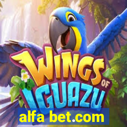 alfa bet.com